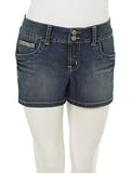 Basic Denim Short Short