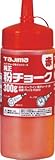 タジマ　粉チョーク赤　4396821 PLC2R300