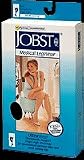 Beiersdorf BI122253 X-Large Thigh High Black Closed Toe Ultrasheer Compression Stockings - 20-30 mmHg