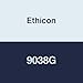 Ethicon 9038G ETHILON Nylon Non-Absorbable Suture for CS175-8 Needle, Double Armed, 12" Length, 8-0 Size, Black (Pack of 12)