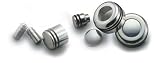 All Sales 6400R Interior Dash Knobs with O-Ring