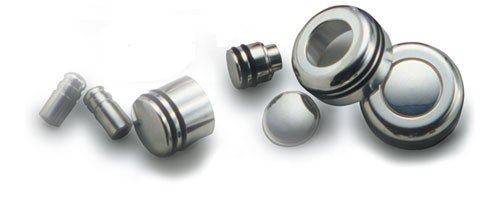 AMI Billet Aluminum Interior Dash KnobsInterior Dash KnobsGMCYukon2002 to 20032 Piece Set- Dash Knobs