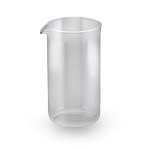 BonJour French Press Replacement Glass Carafe 3-Cup Universal Design BonJour French Press Replacement Glass Carafe 3-Cup Universal Design