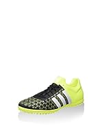 adidas Zapatillas de fútbol ACE 15.3 TF (Negro / Lima / Blanco)