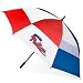 Philadelphia Phillies MLB Premium Vented Canopy Golf Umbrella by totes - Royal/Red One Size