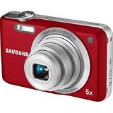 Samsung 12.2MP Digital Camera - Red (SL600)