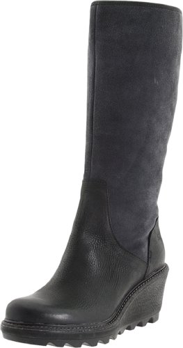 Sorel Womens Leather Wedge Boot