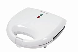 Toastmaster TMWB4BELW 4-Section Belgian Waffle Maker with Cool-Touch Exterior