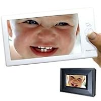 6.2' Widescreen PhotoShare 7XS Digital Photo Frame & Media Player - MP3, MPEG/DIVX & E-Book Reader!