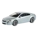 オペル GTC コンセプトカー シルバー (1/43 7259)