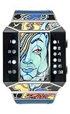 01The One Split Screen Kristel Lerman Art Edition Unisex Watch #SC116W1