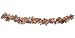 6' Pre-Lit Holiday Sugared Fruit Garland With Clear Lights #H89033