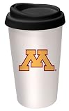 NCAA Minnesota Golden Gophers Logo Travel Mug