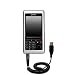 Electronics : Coiled Power Hot Sync and Charge USB Data Cable w/ Tip Exchange for the Gigabyte GSmart i120 - Gomadic Brand