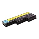 Bluetrade - Batterie Haute Performance 10.8V, 6600 mAh pour IBM ThinkPad W700 - Noir