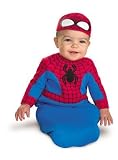Baby Spiderman Bunting Costume