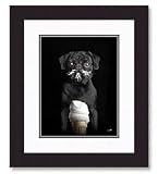'Frenchy' Framed Print