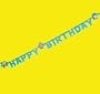 Party Supplies Spongebob Birthday Banner