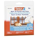 Eigenschaften Schaumstoff  / Schaumstoff 6m weiss für Spalten 1-3,5mm