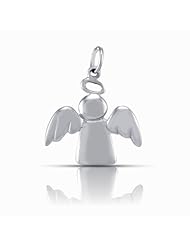 WithLoveSilver Sterling Silver Charm Angel Pendant