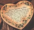 Decorative Wooden Block Inspirational Wall Plaque, Art - You're Special:Poetry on Wood Collection