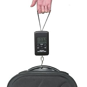 Portable Digital Luggage/Parcel/Fishing Scales (759) - Avoid excess baggage charges