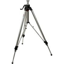 Manfrotto 3051 Studio Pro Tripod without Head for Medium Format Cameras (Silver)