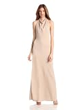 HALSTON HERITAGE Womens Halter Neck Gown 31g 86BxhxL. SL160 HALSTON HERITAGE Womens Halter Neck Gown