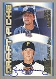 Bobby Bradley, Pittsburgh Pirates Autographed Card