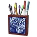 Jaclinart Garden Nature Florals Flowers Roses Bouquet - Close up of dreamy rich blue rose bouquet - 