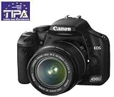 [Bundle] EOS 450D + EF-S 18.55 IS Lens + SLR Camera Case + SDHC Ultra II 8 GB Memory Card