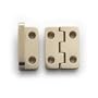 Solid Brass Small-Box Hinge