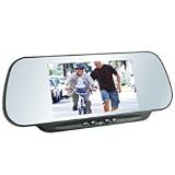 Boyo VTM600M Rear View Mirror with 6 inch LCD