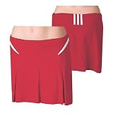 Womens Adidas Response Court Skort - Cherry Pink/White