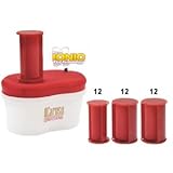 Caruso Professional Ion Steam Hairsetter With 36-rollers - Assorted Larger Rollers