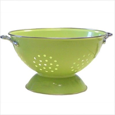 Calypso Basics 5 Quart Colander in Lime