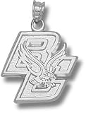 Boston College Eagles New BC & Eagle 5/8 Pendant - Sterling Silver Jewelry