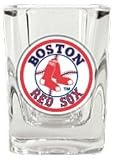 Boston Red Sox 2 oz Square Shot Glass