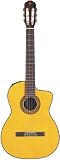 Takamine EC132SC Classical Cutaway Nylon String Acoustic-Electric Guitar