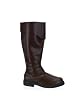 Wide Calf Pirate Captain Boot Men'S Size Shoe