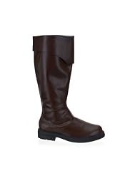 Wide Calf Pirate Captain Boot Men'S Size Shoe