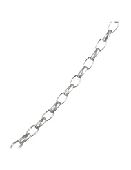 22" Rolo Neck Chain in 14K White Gold