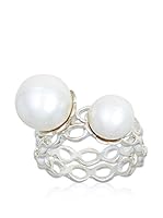 Folli Follie Anillo Grc-Grace (Plateado)