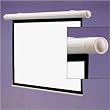 Matte White Salara / Series M with AutoReturn Manual Screen - AV Format Size: 50