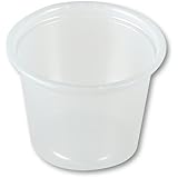 SOLO P100N 1.0 OZ PS PORTION CONTAINER (10 Packs of 250)