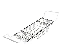 Adjustable bath rack