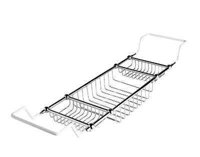 Adjustable bath rack