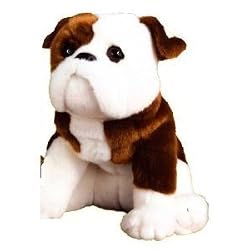 BULLDOG HARDY PLUSH TOY 16"