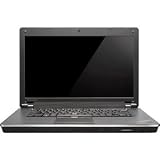 Lenovo ThinkPad Edge 15 030255U 15.6" LED Notebook-Athlon II P360 2.3GHz-Matte Black-1366x768 WXGA Display-2 GB RAM-320 GB HDD-DVD-Writer-ATI Mobility Radeon HD 4250 Graphics Card-Webcam-Windows 7 Professional-4 Hour Battery-HDMI