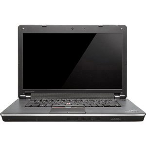 Lenovo ThinkPad Edge 15 030255U 15.6 LED Notebook-Athlon II P360 2.3GHz-Matte Black-1366x768 WXGA Display-2 GB RAM-320 GB HDD-DVD-Writer-ATI Mobility Radeon HD 4250 Graphics Card-Webcam-Windows 7 Professional-4 Hour Battery-HDMI